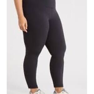 Zella Live In High Waist Leggings Black Plus Size 1X Activewear Yoga Pants